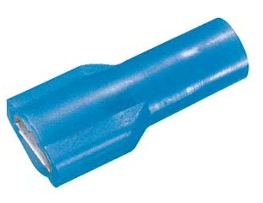 Artikelbild 1 des Artikels “Flachstecker, 6.35mm, blau “