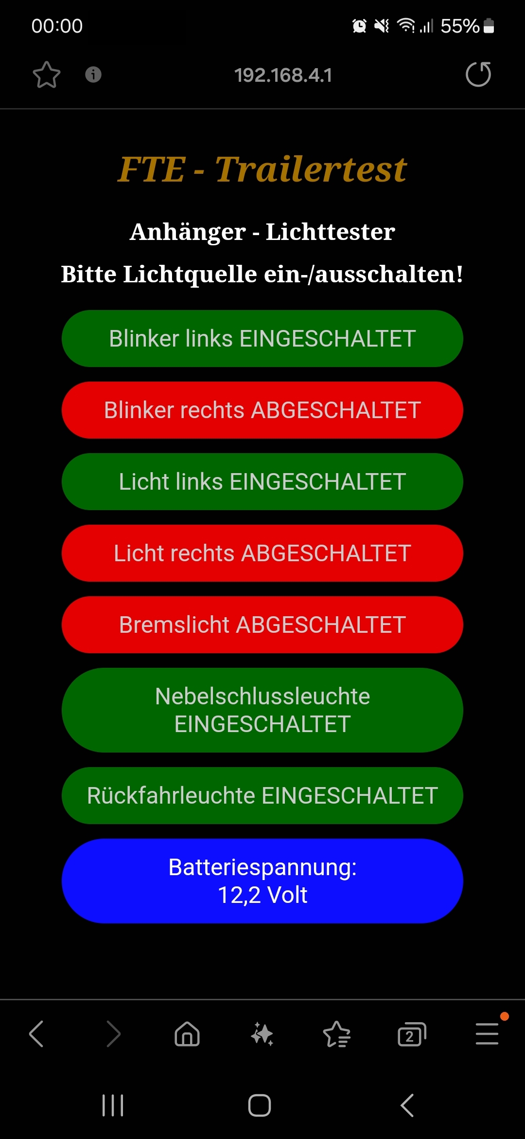 Artikelbild 3 des Artikels “Trailertest Anhängertester Smart WLAN 12-Volt “