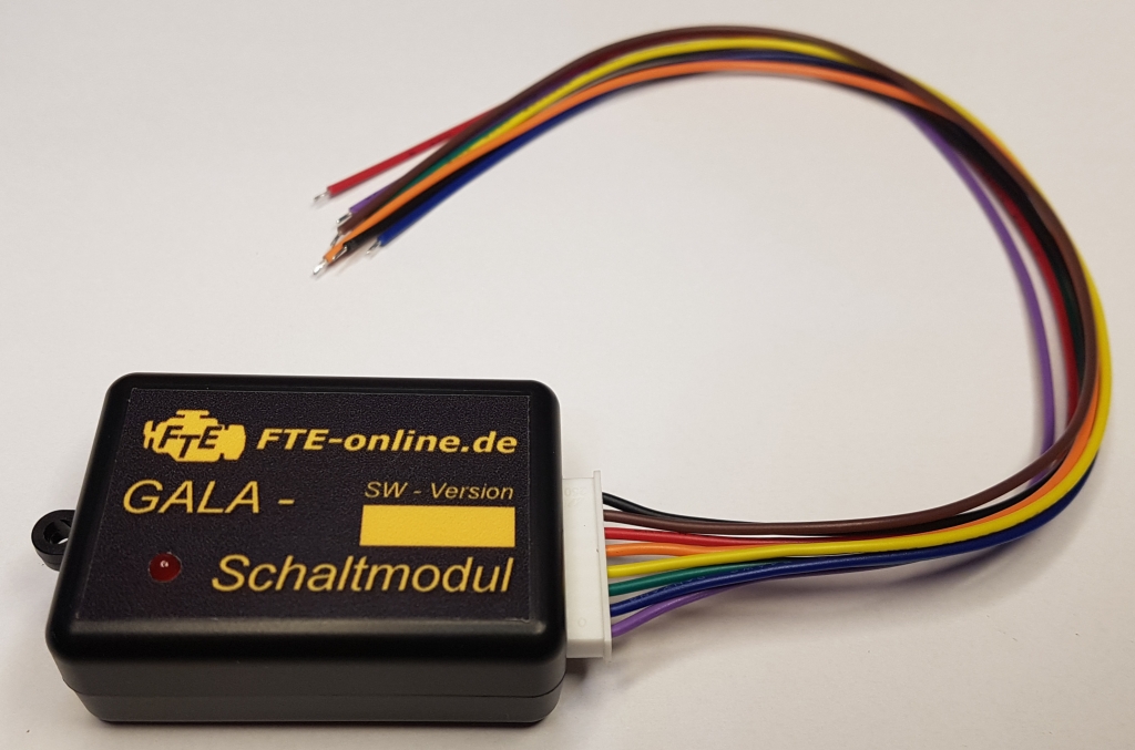 Artikelbild 4 des Artikels “GALA - Schaltmodul (Auspuffklappensteuerung, beeinflussbar) “