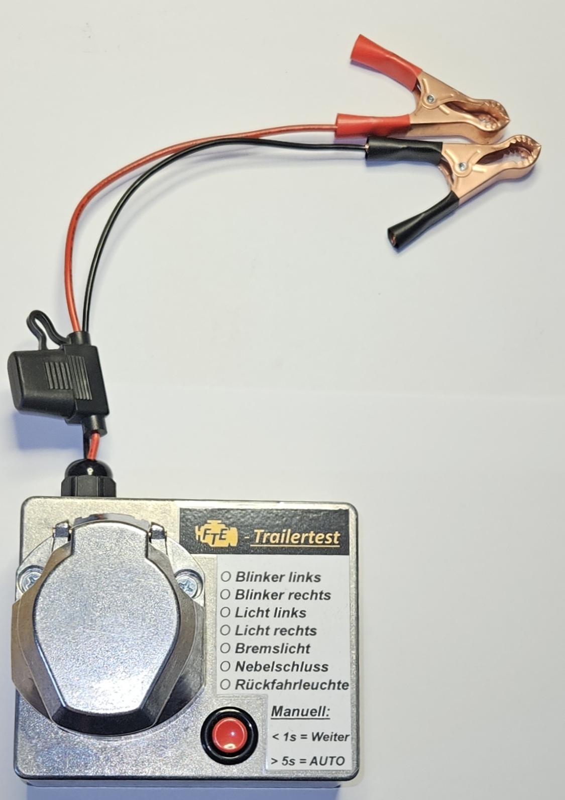 Artikelbild 1 des Artikels “Trailertest Anhängertester Smart WLAN 12-Volt “