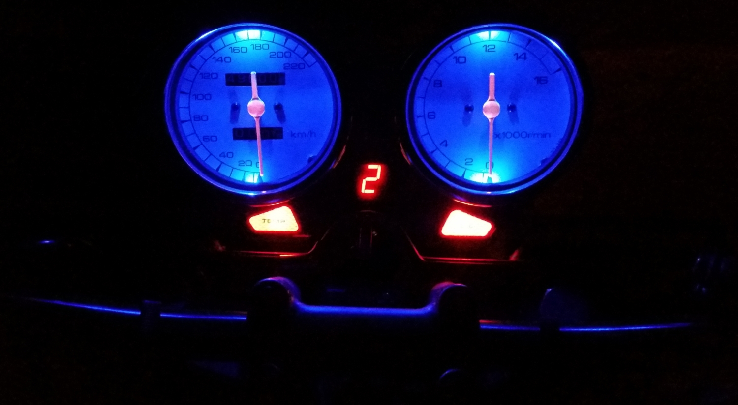 Artikelbild 2 des Artikels “Ganganzeige für Motorrad “